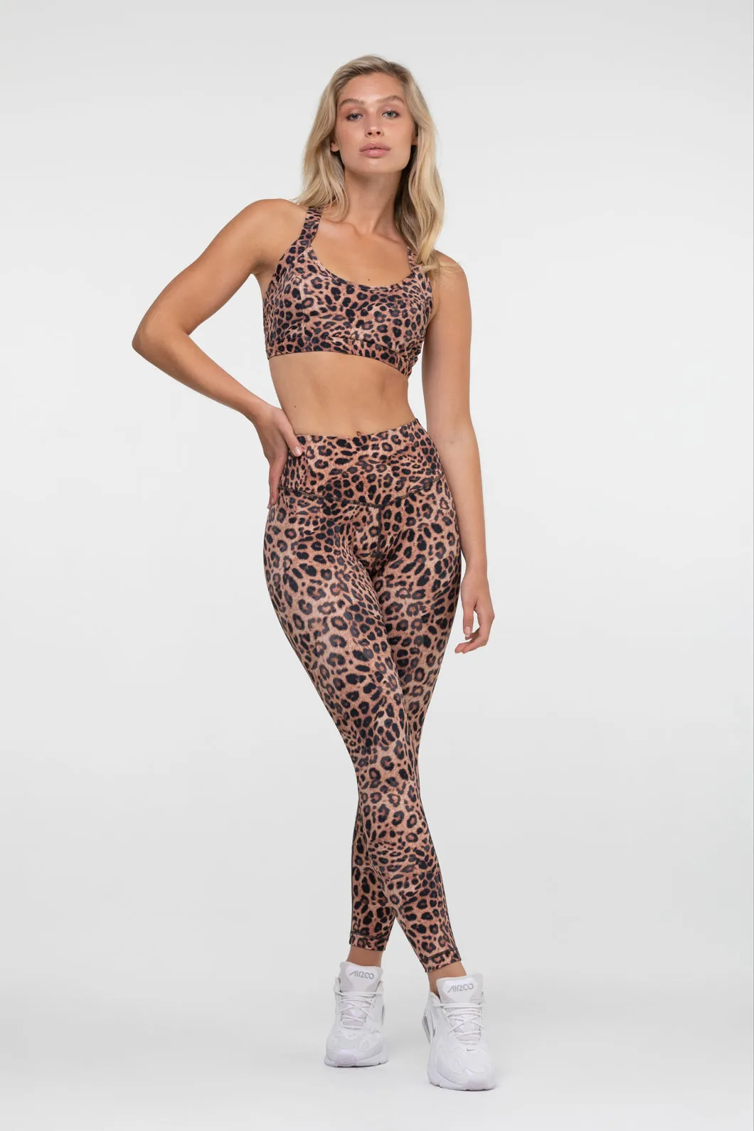 Leopard Valley 7/8 Legging