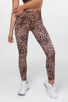 Leopard Valley 7/8 Legging