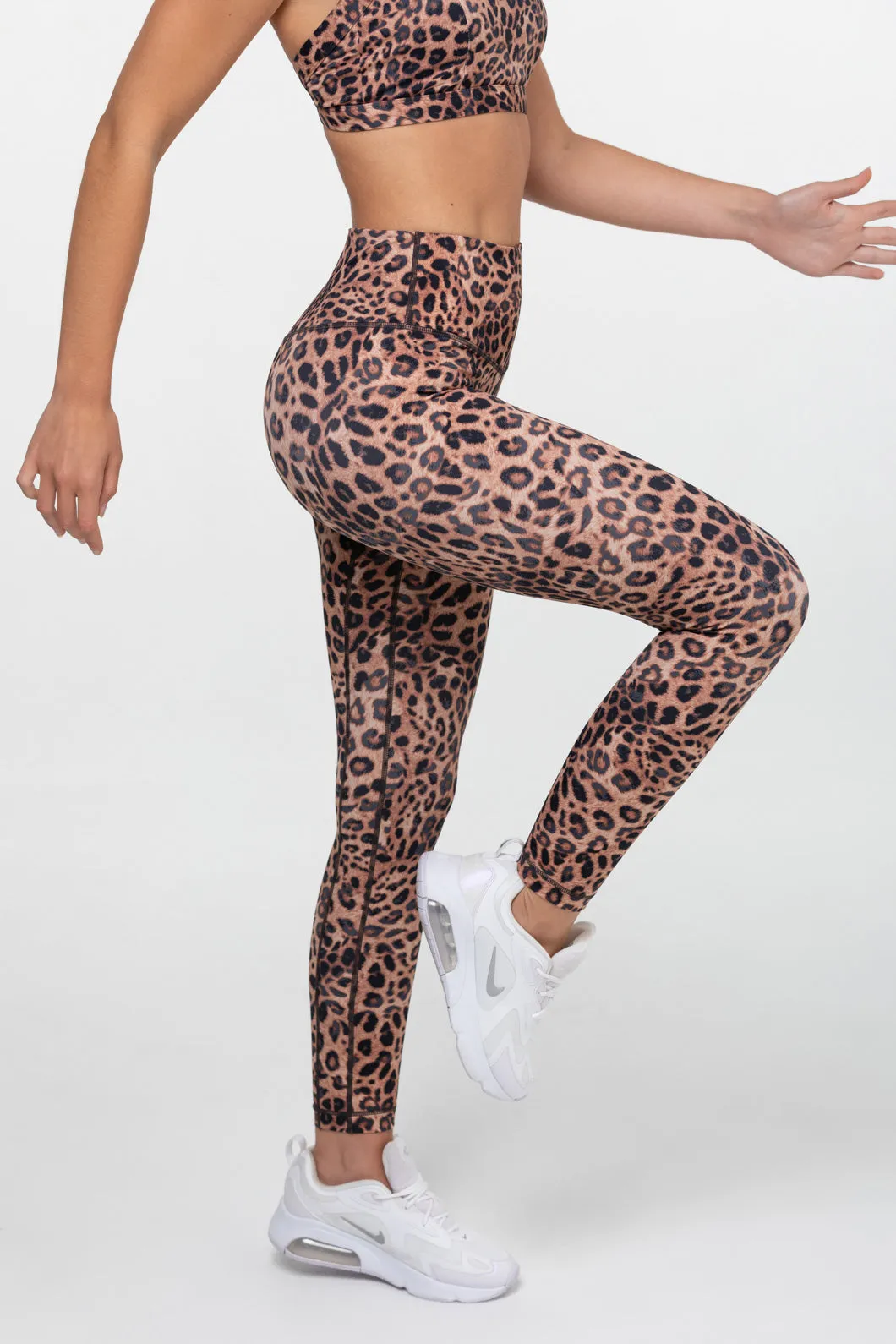 Leopard Valley 7/8 Legging