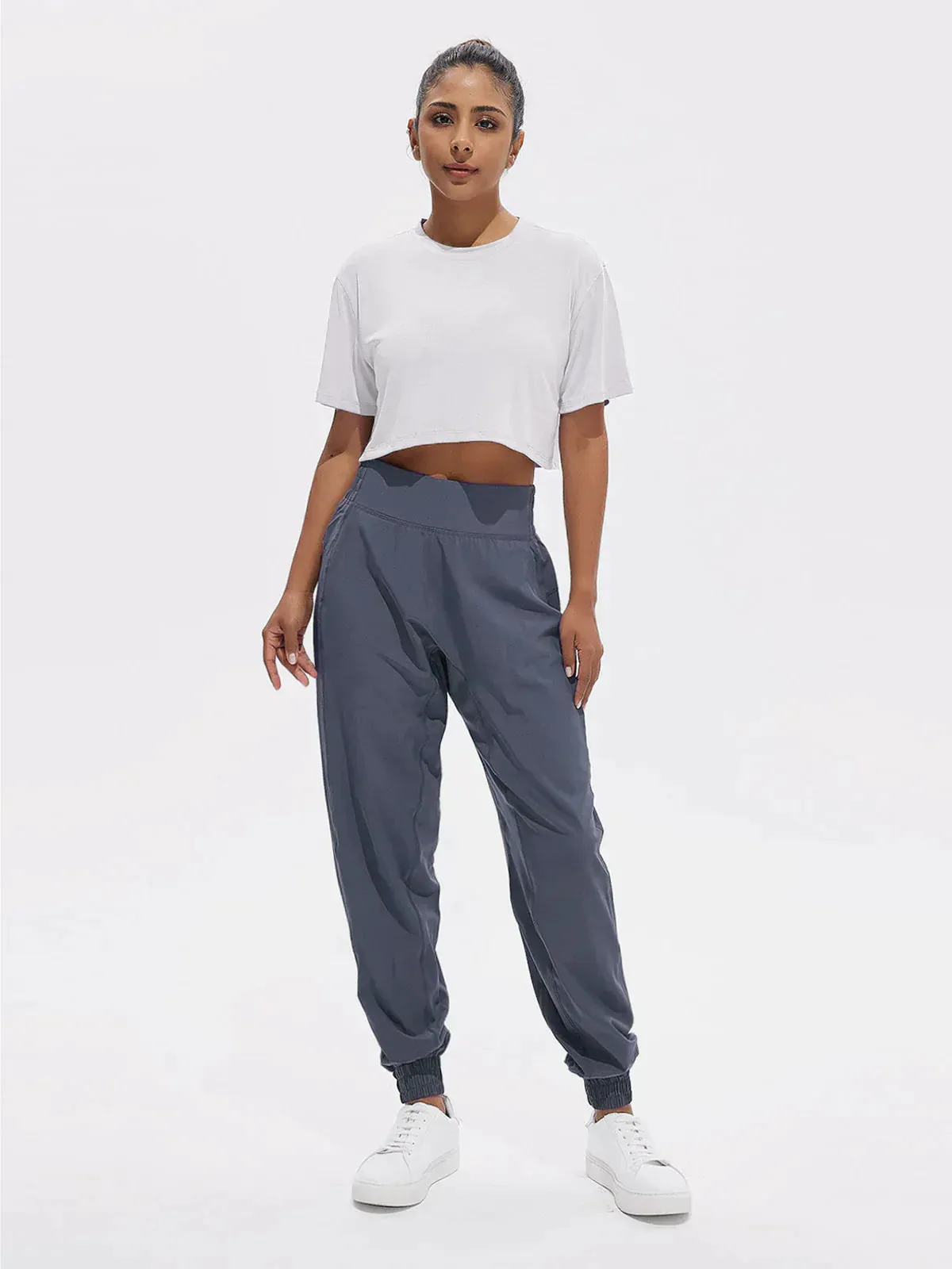 Lightweight Quick Dry High Waist Jogger