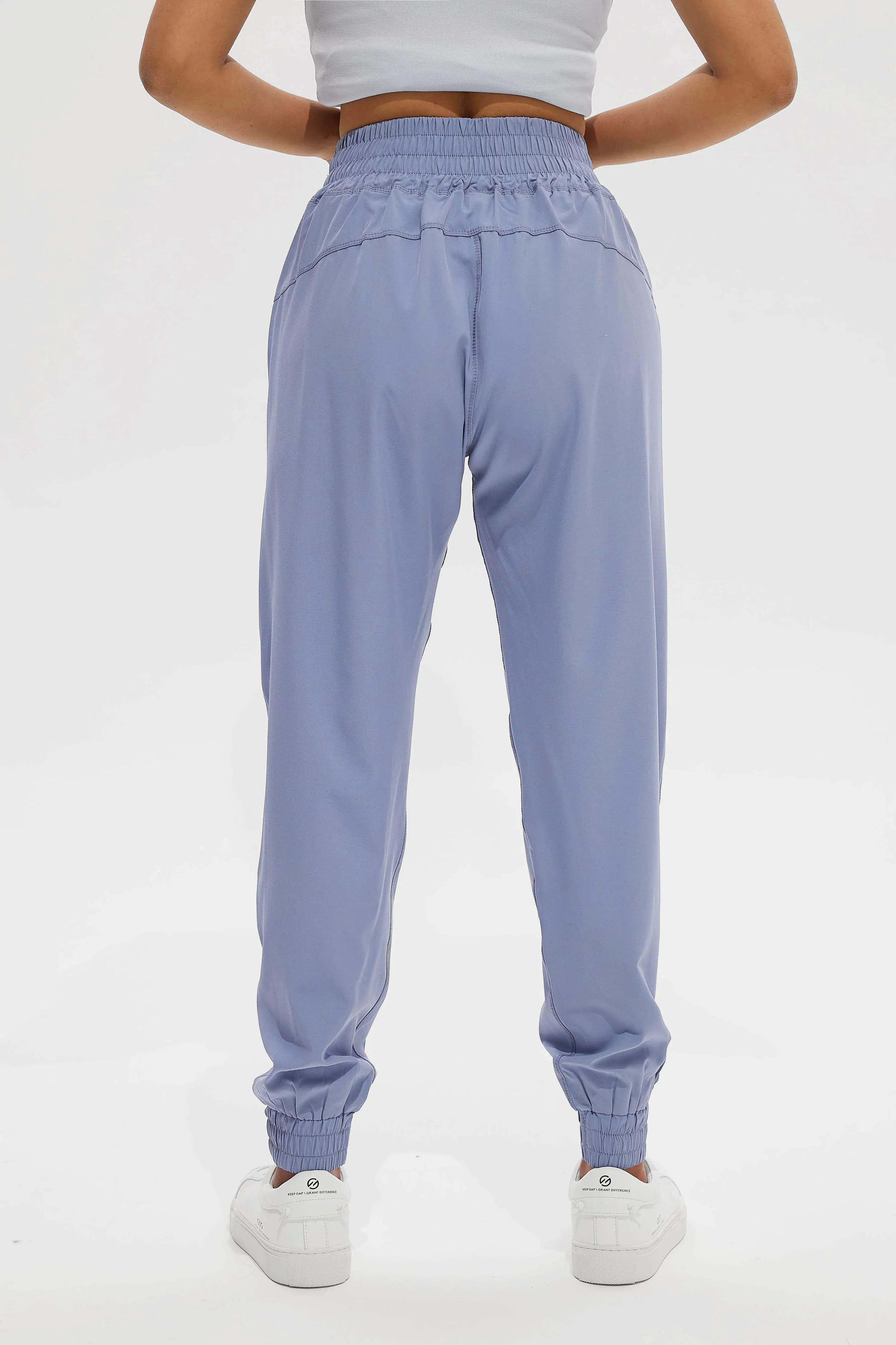 Lightweight Quick Dry High Waist Jogger