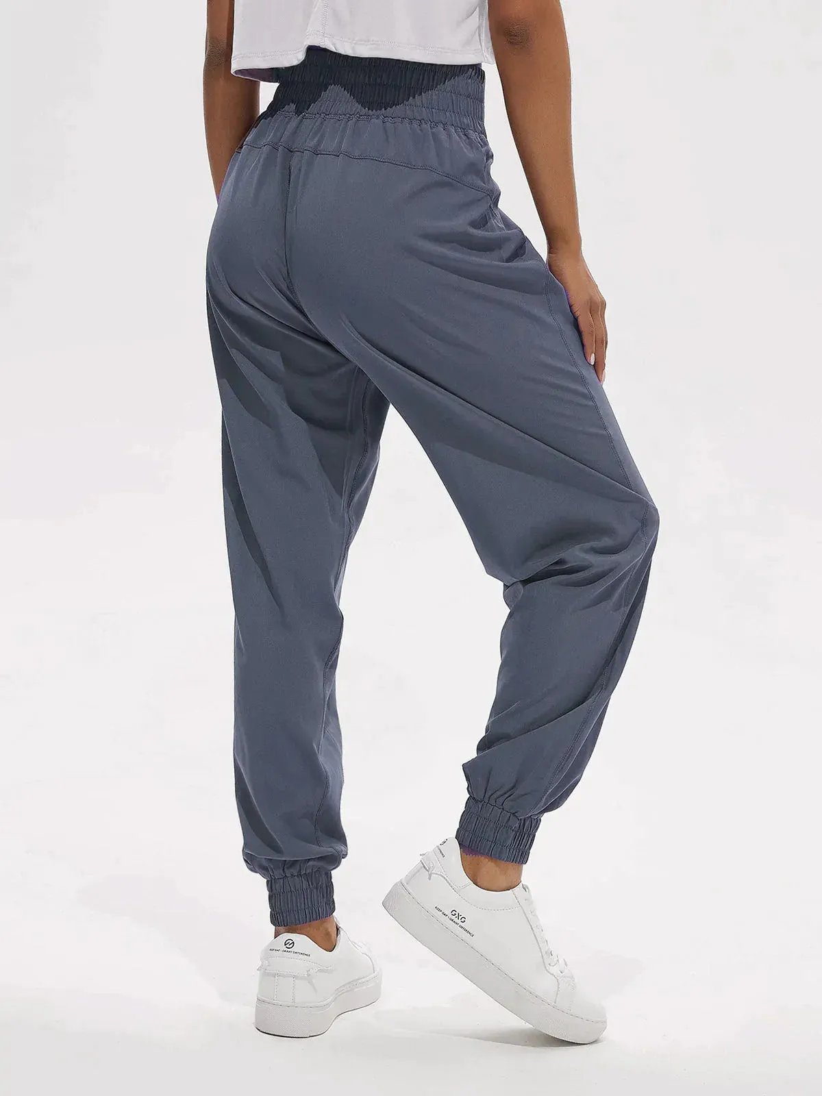 Lightweight Quick Dry High Waist Jogger