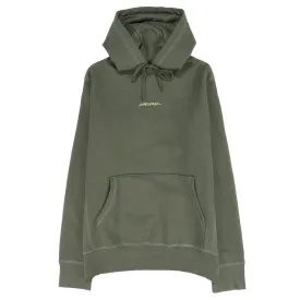 Livestock 400 GSM Embroidered Pullover Hoodie / Olive