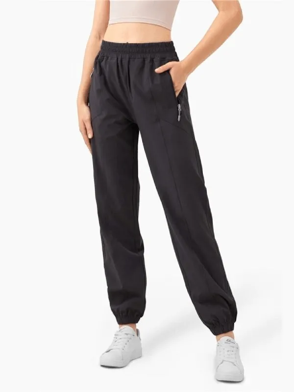 Loose Women's High-Waisted Yoga Training Pants - SF0418