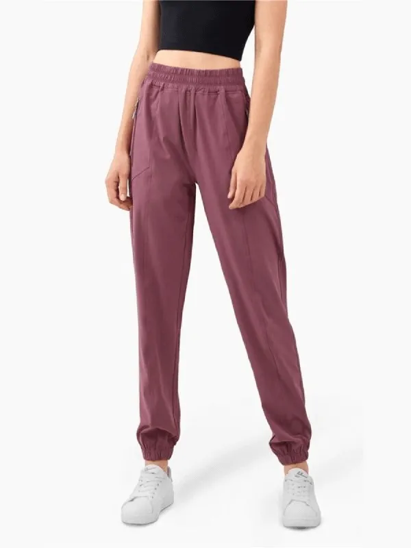 Loose Women's High-Waisted Yoga Training Pants - SF0418