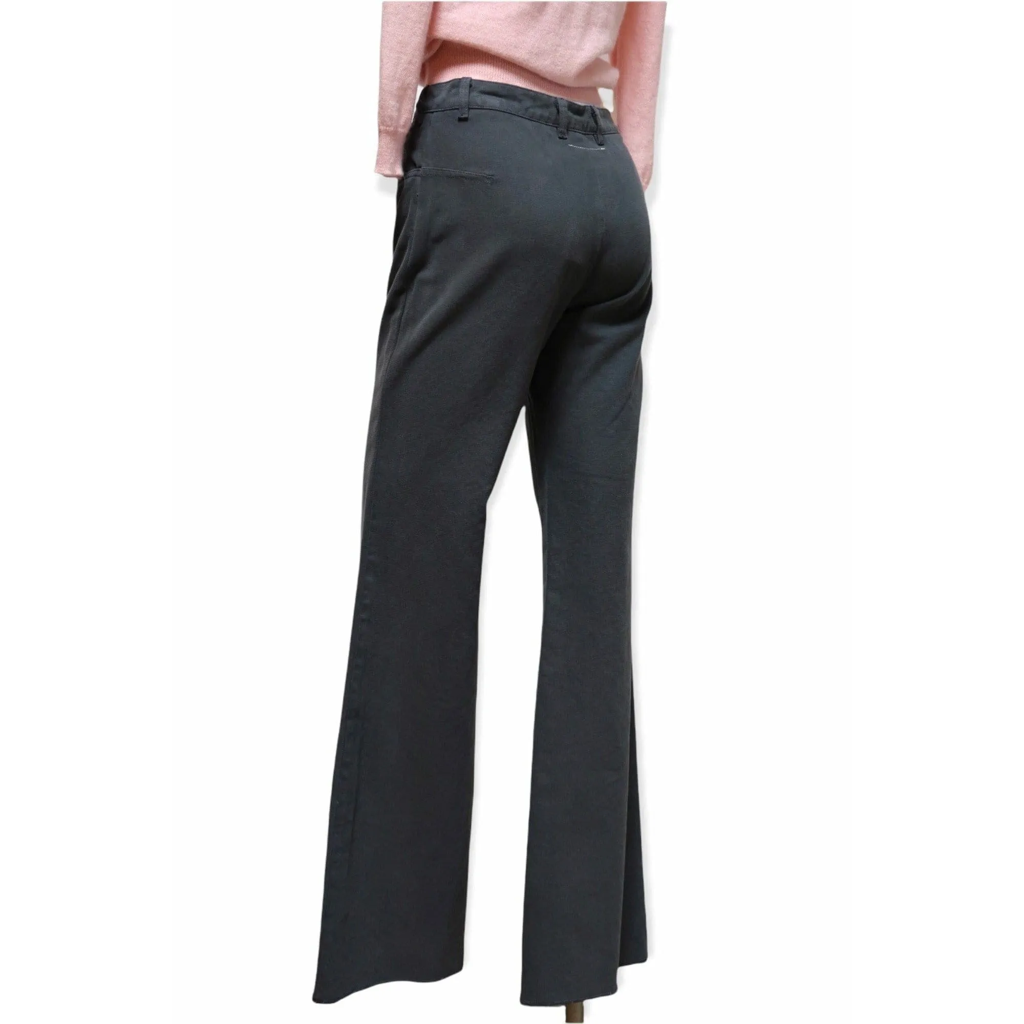 Maison Martin Margiela High Cut Wide Leg Pant