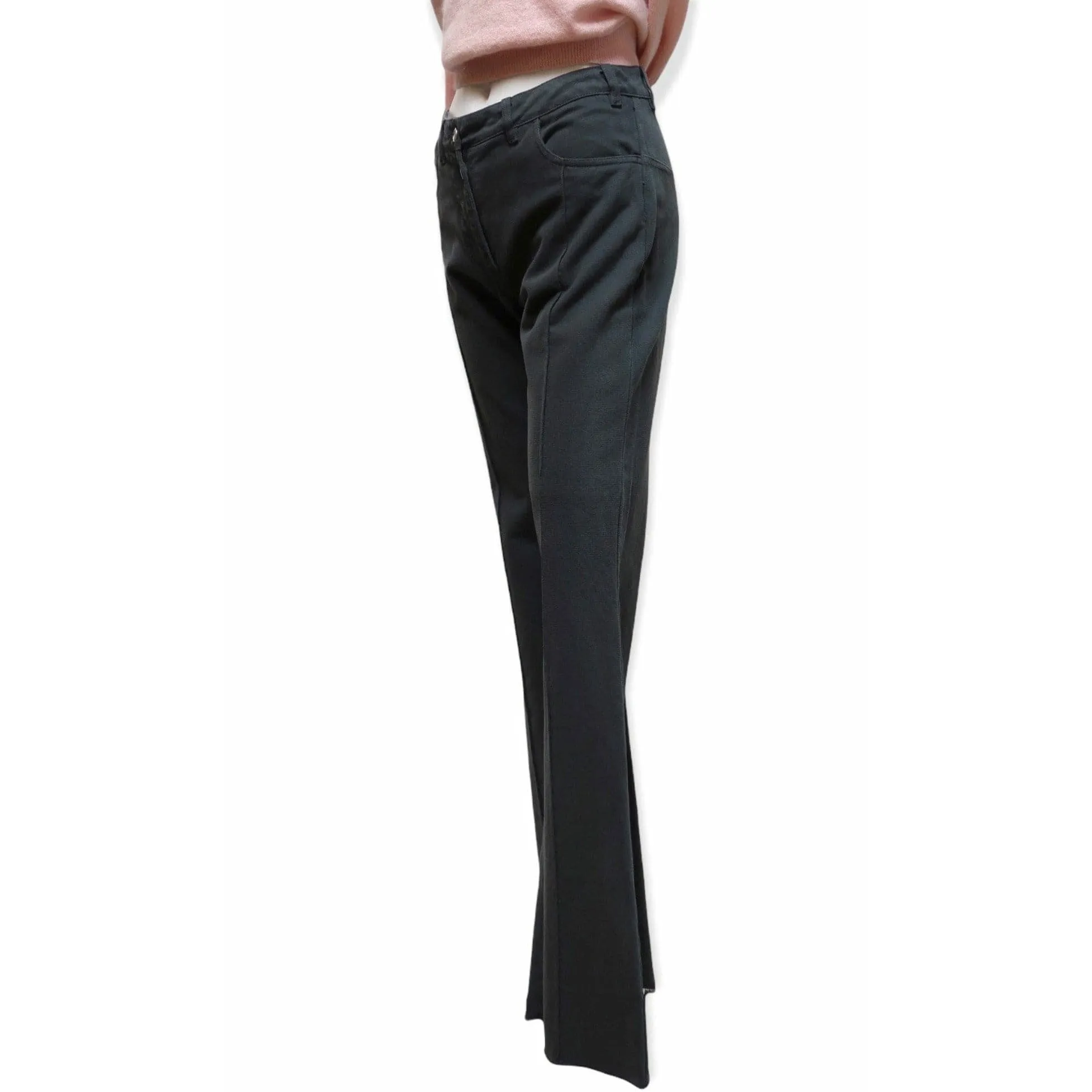 Maison Martin Margiela High Cut Wide Leg Pant