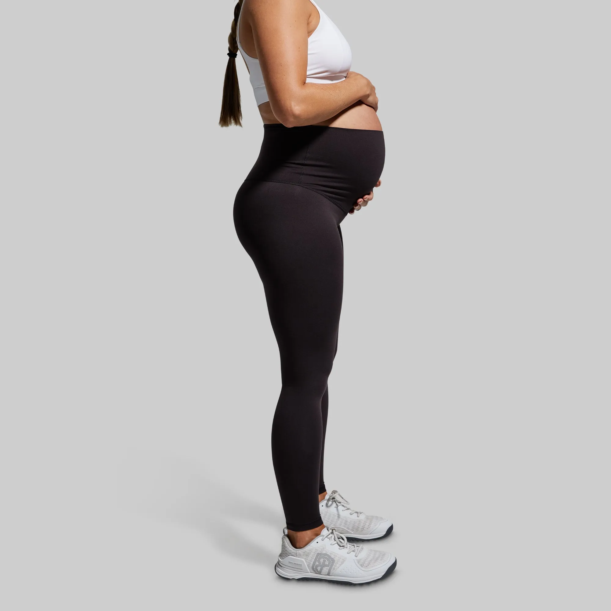 Maternity Legging (Fog)