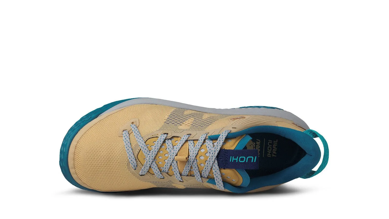 MEN'S IKONI TRAIL 1.0 - NEW WHEAT / CRYSTAL TEAL