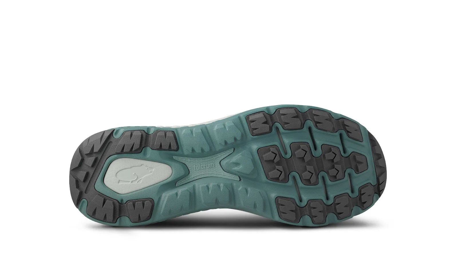 MEN'S IKONI TRAIL 1.0 WR - OIL GREEN / MINERAL BLUE