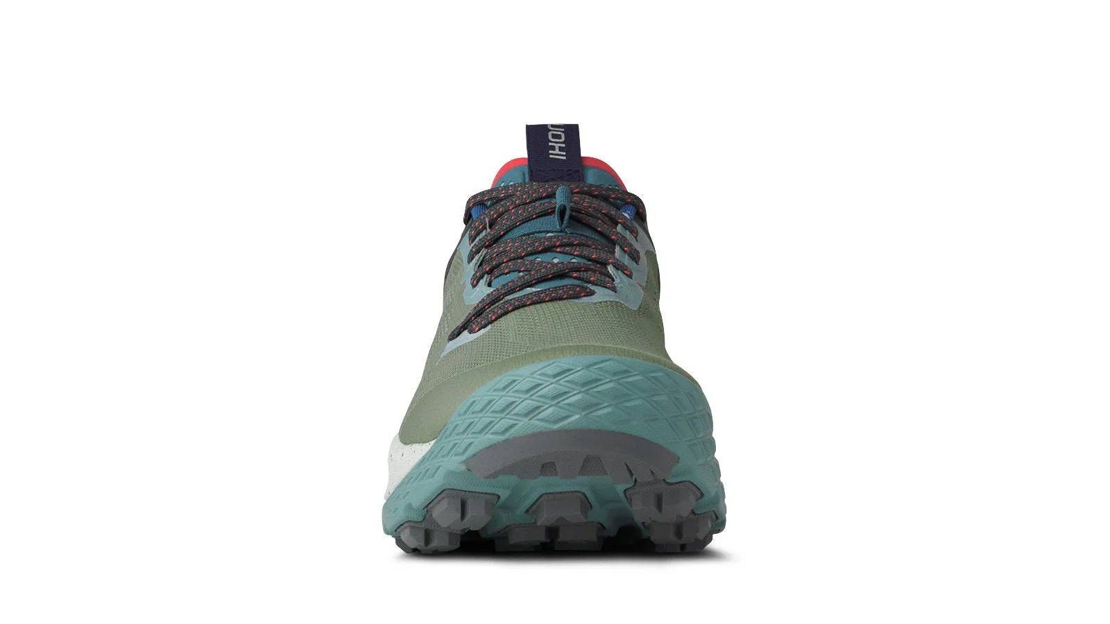 MEN'S IKONI TRAIL 1.0 WR - OIL GREEN / MINERAL BLUE