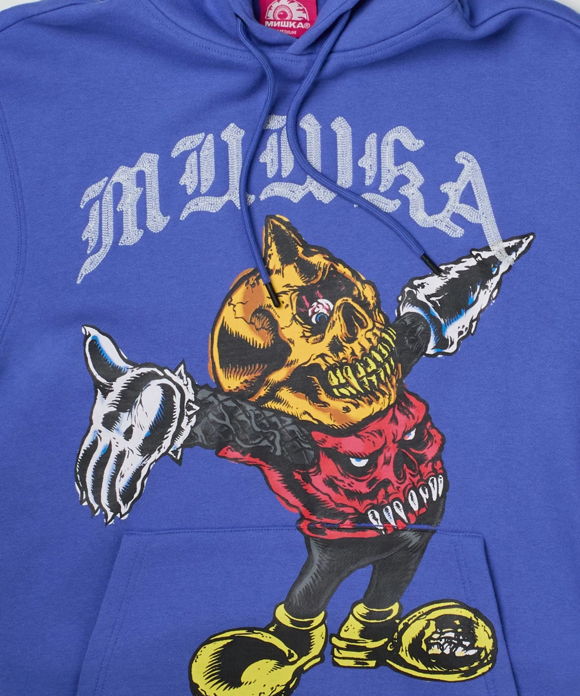 Mishka Cyco Bootleg Hoodie - Blue