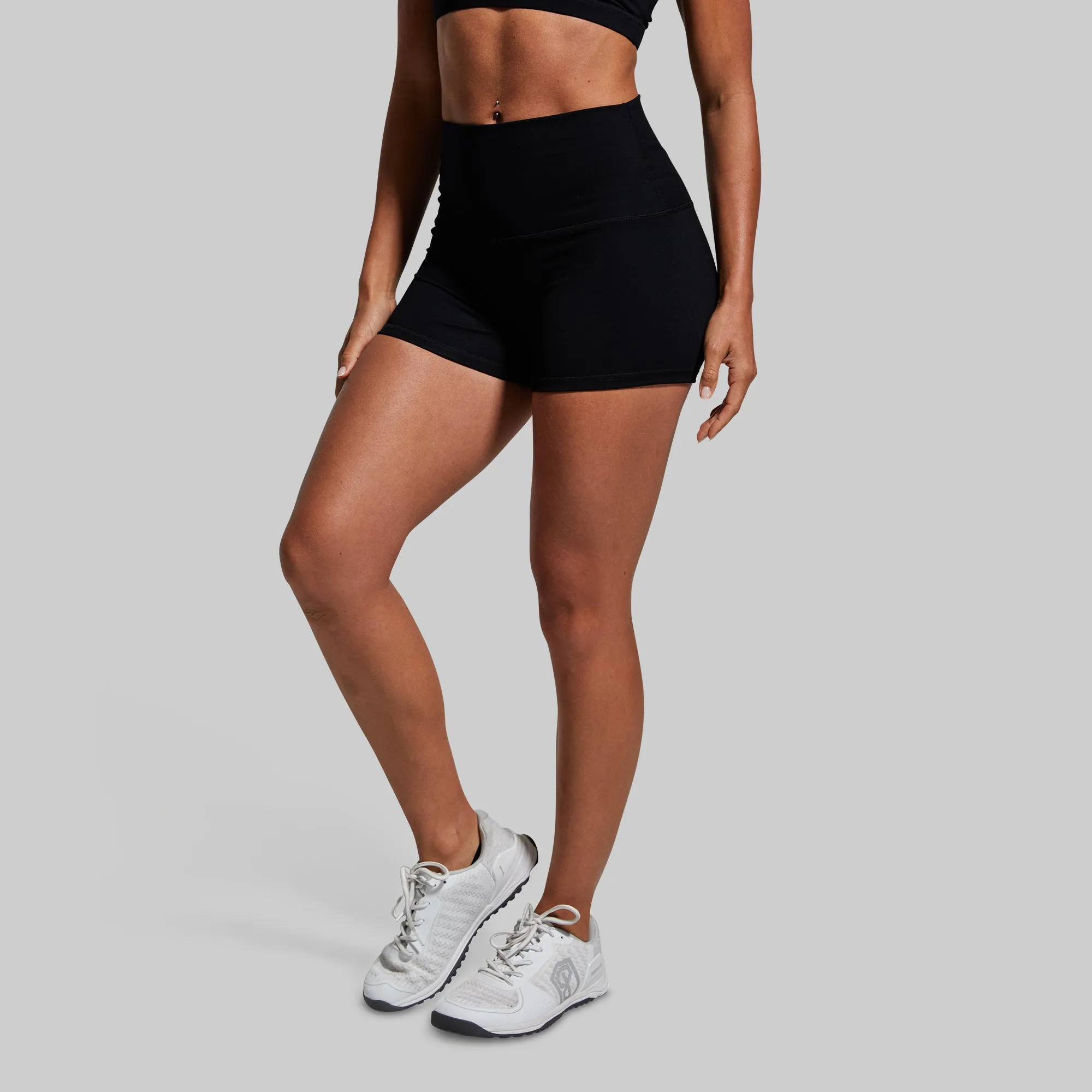 New Heights Booty Short (Black)