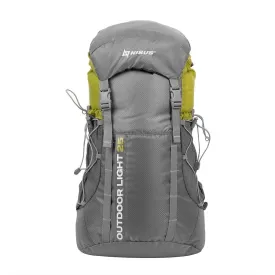 Nisus Day Hiking Backpack for Camping, 25 L