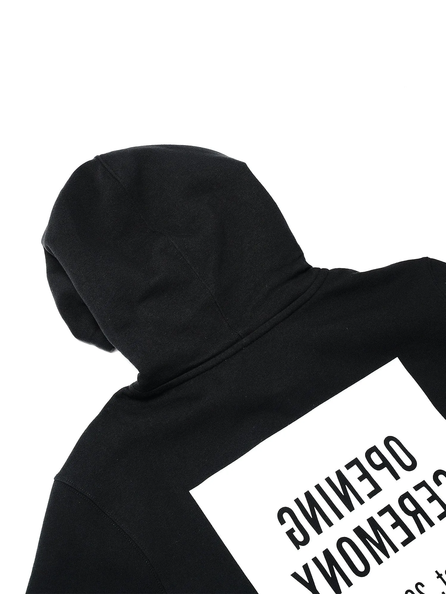 OC BOX LOGO HOODIE