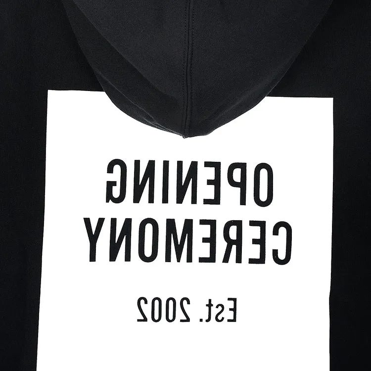 OC BOX LOGO HOODIE