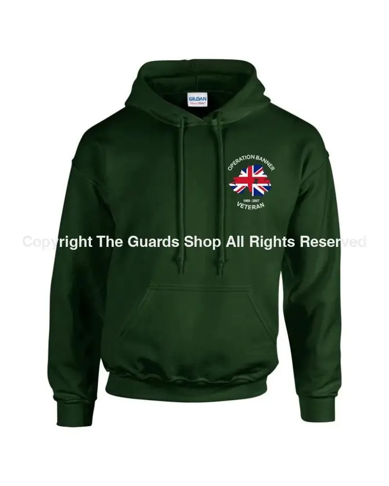 OP BANNER VETERANS EMBROIDERED HOODIE