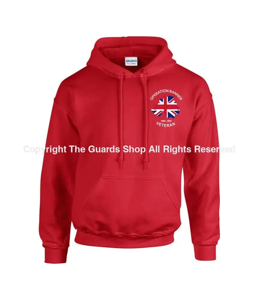 OP BANNER VETERANS EMBROIDERED HOODIE