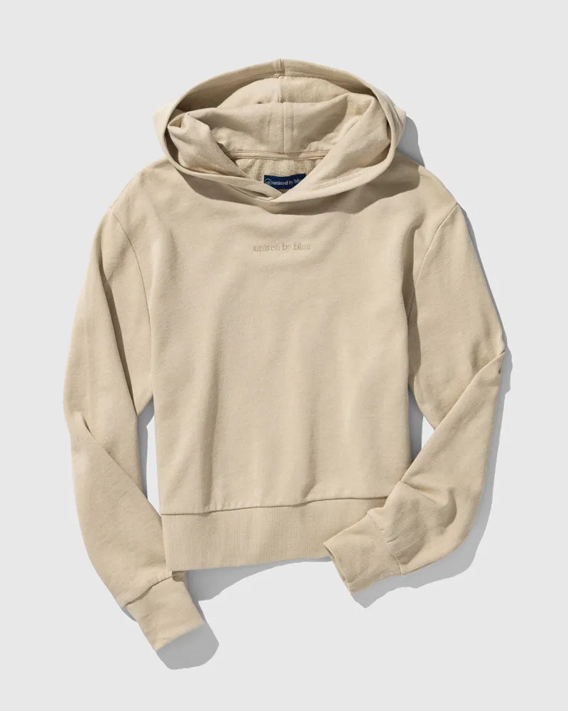 Organic Logo Hoodie