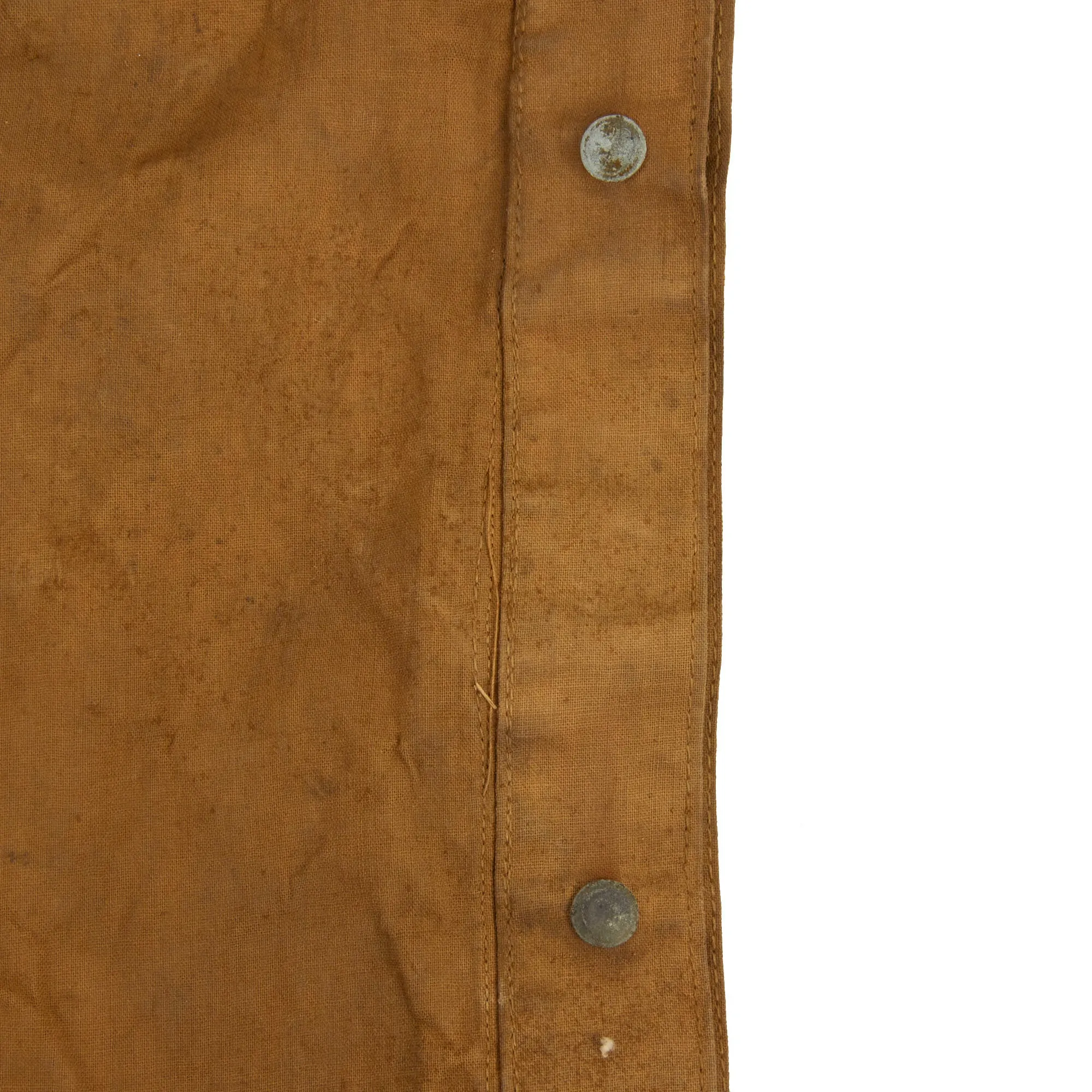 Original U.S. WWI Named M1911 Rain Poncho For African American Soldier From Company B, 509th Engineers