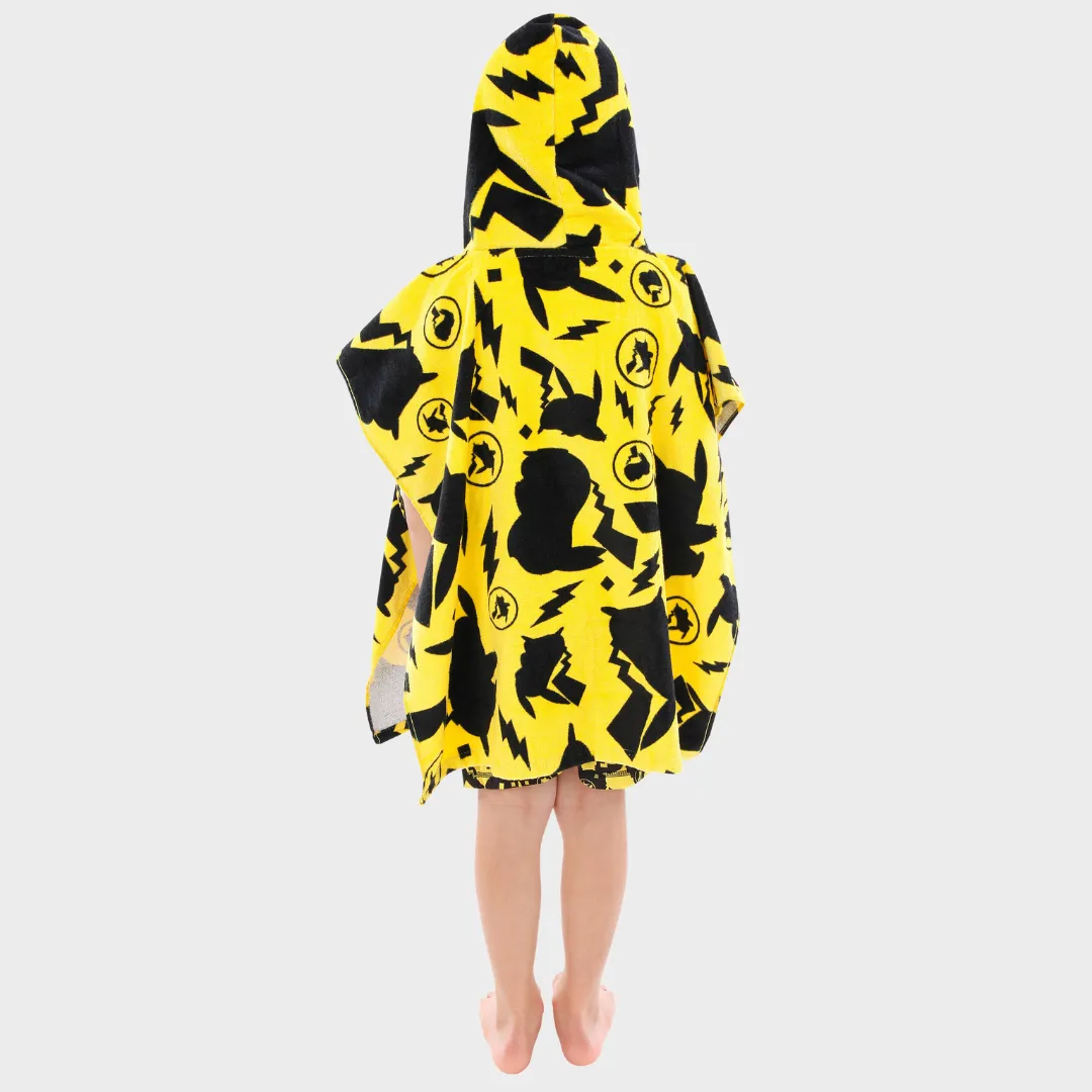 Pokemon Hooded Poncho Towel