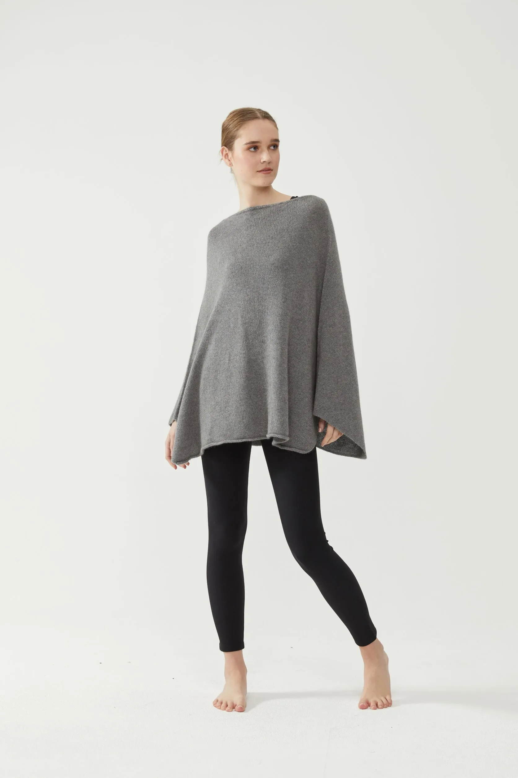 Poncho Grey