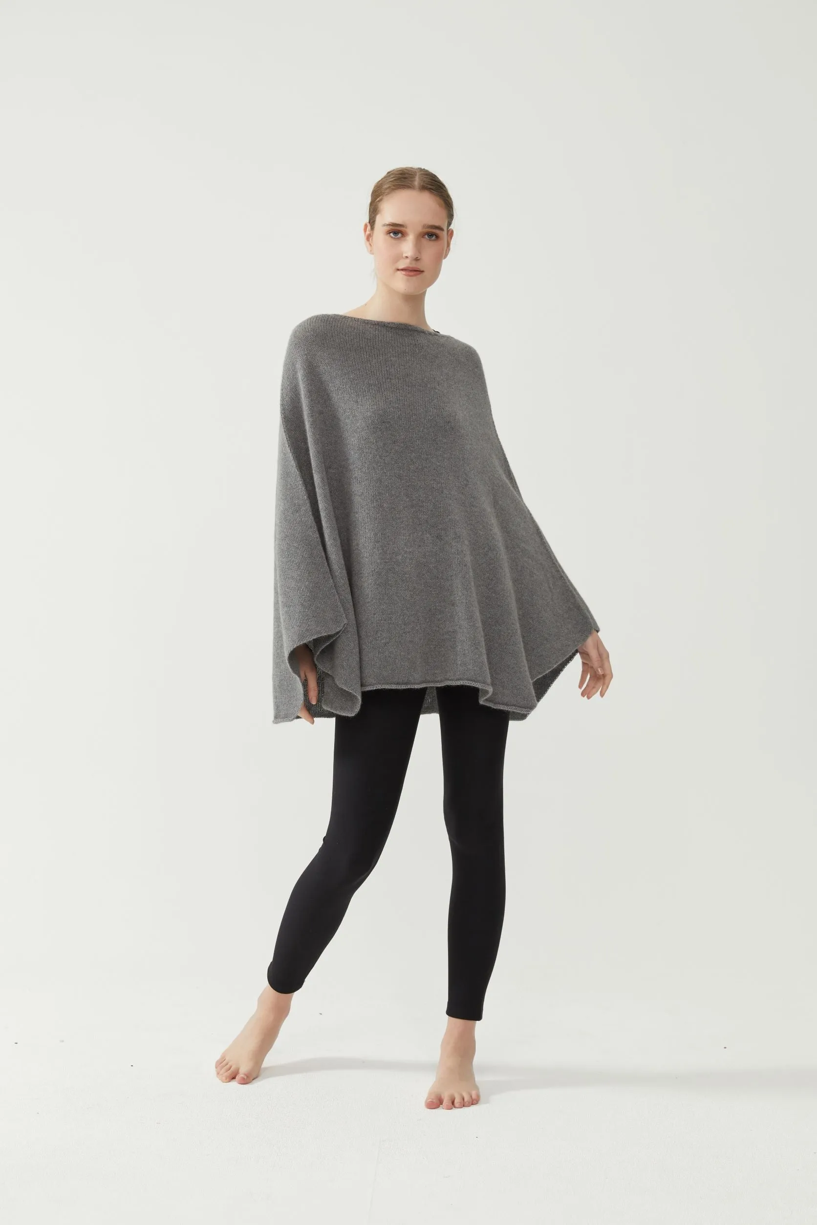 Poncho Grey