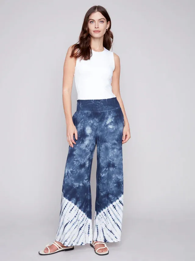 PRINTED PALAZZO PANT