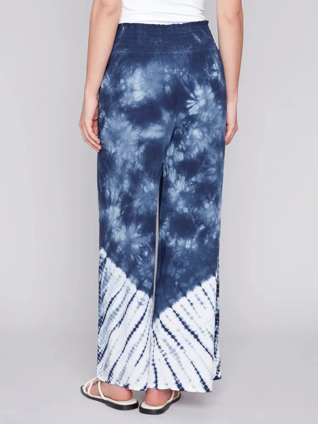 PRINTED PALAZZO PANT