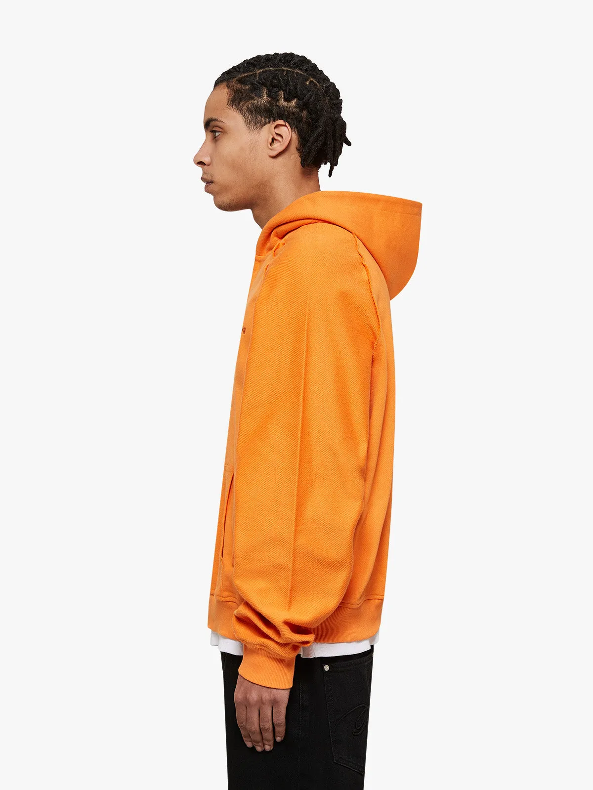 RAGLAN ZIP HOODIE RETERNITY TM - ORANGE