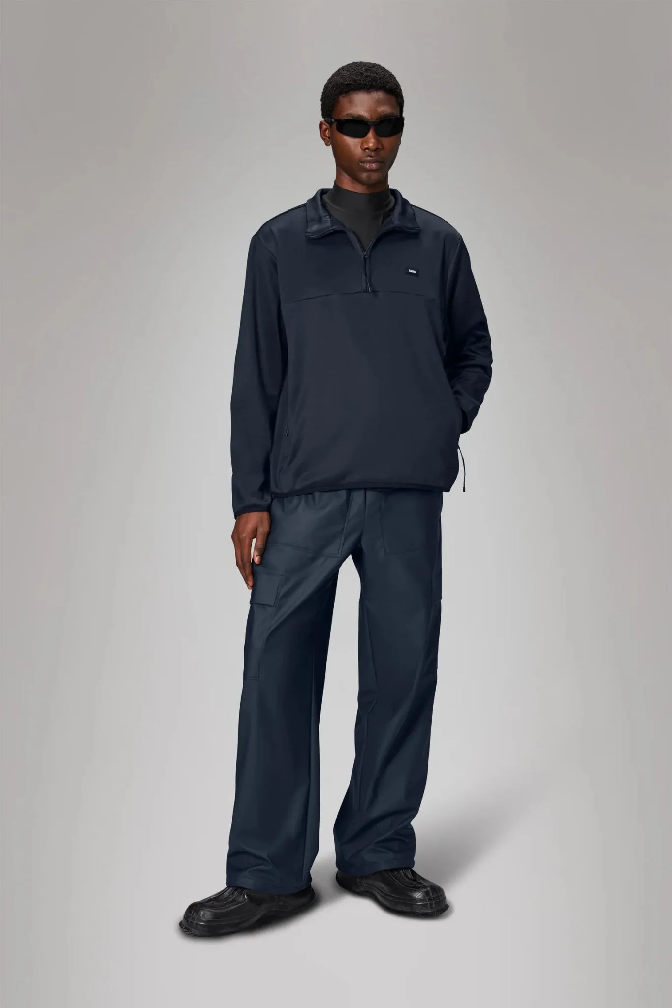 RAINS SINTRA Fleece Half Zip