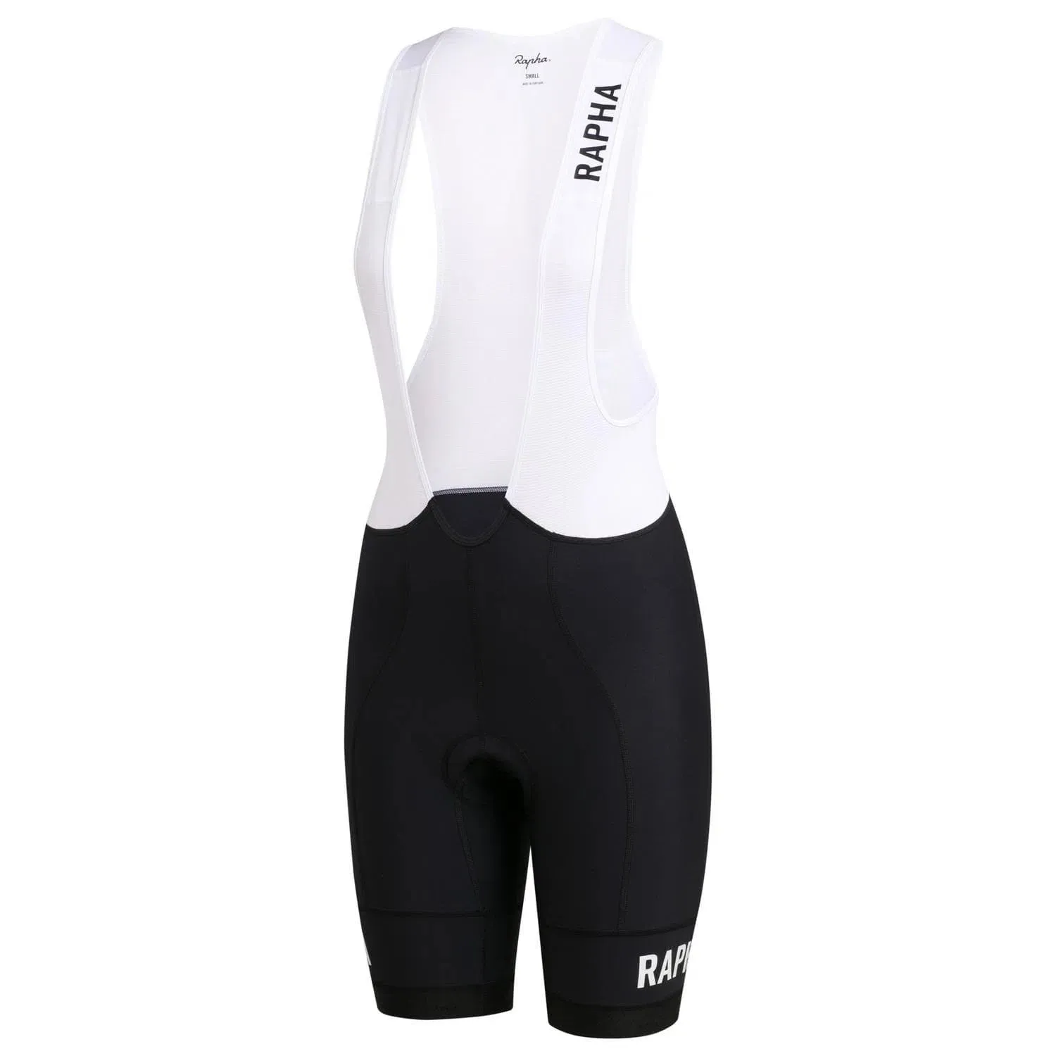 RAPHA Pro Team Training Women Bib Shorts - BLW  Black/White