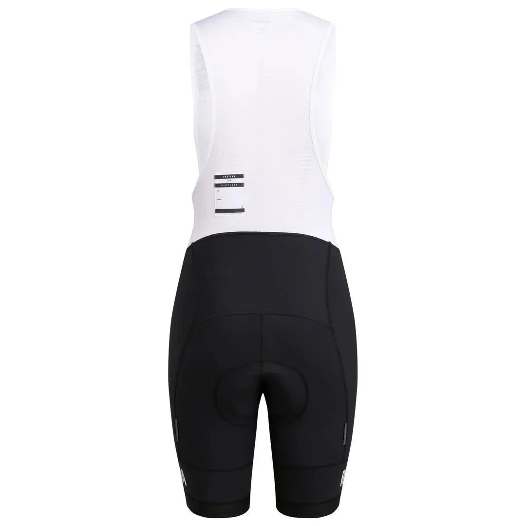 RAPHA Pro Team Training Women Bib Shorts - BLW  Black/White