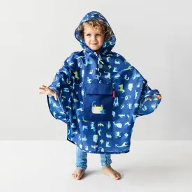 Reisenthel Mini Maxi Poncho M Kids ABC Friends Blue