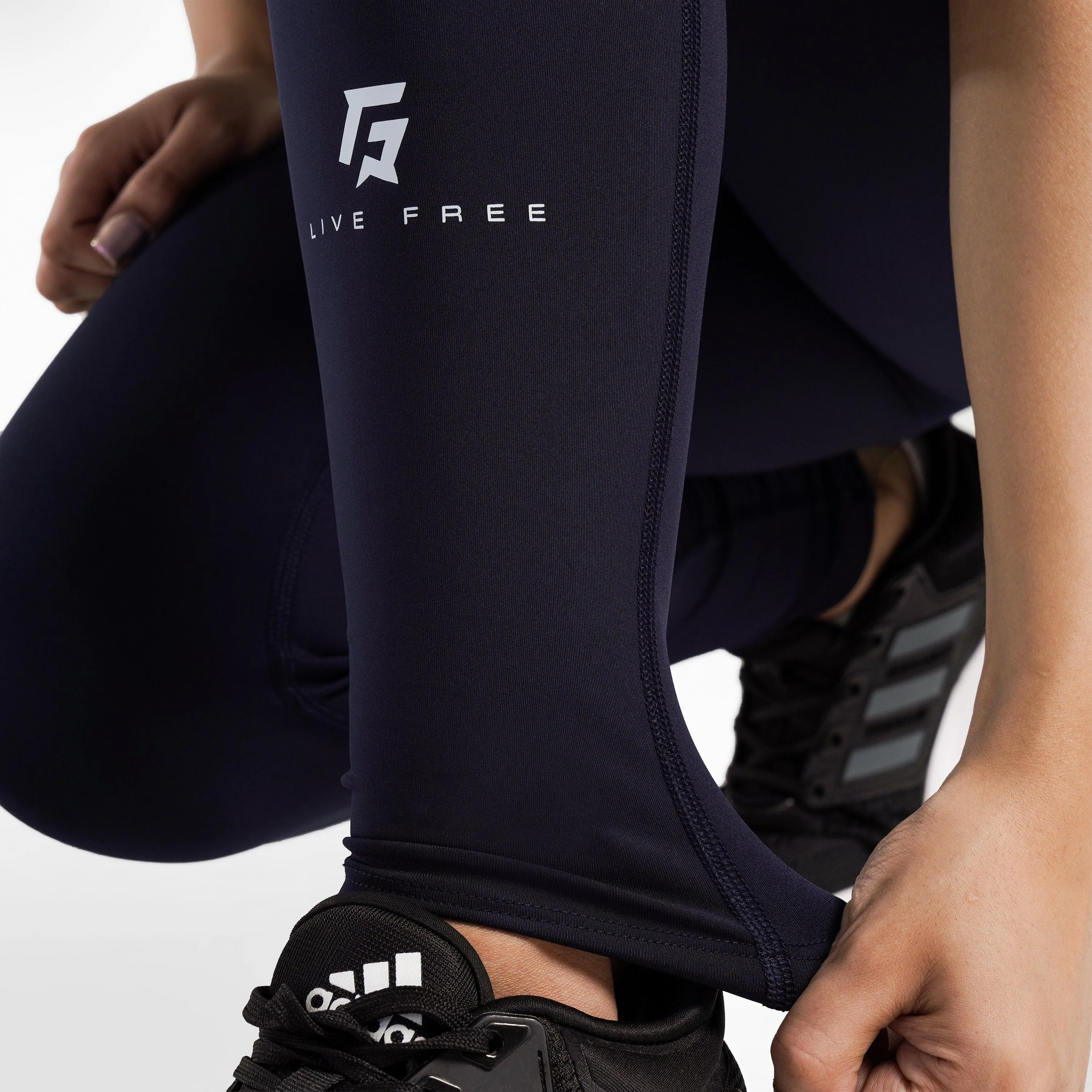 Resilience Leggings (Navy)