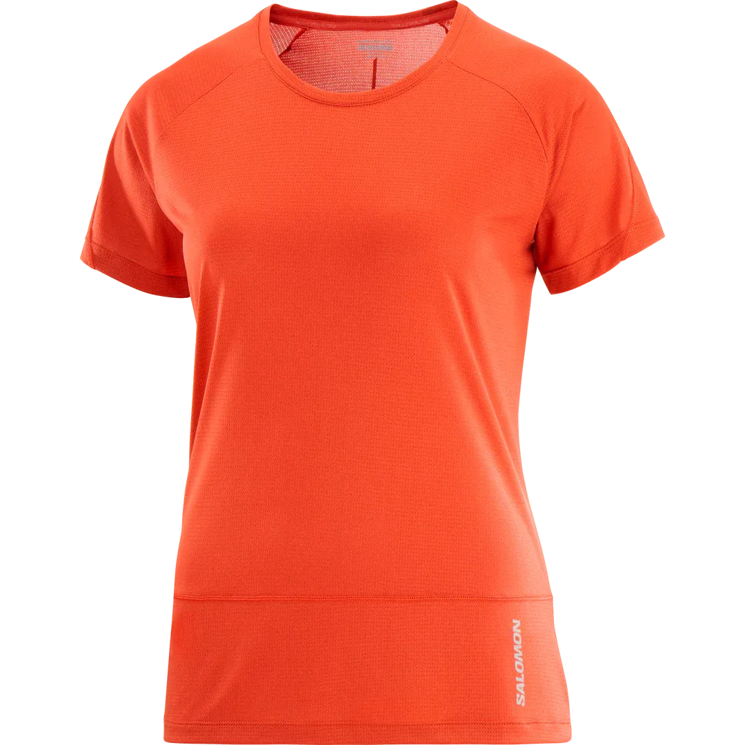 Salomon Cross Run SS Tee (Women's)