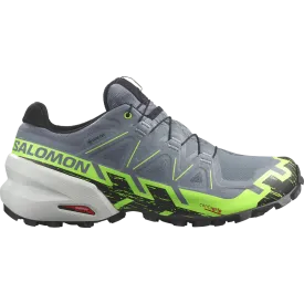 Salomon Mens Speedcross 6 GTX Trail Running Shoes D Grey