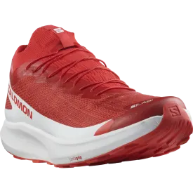 Salomon S/LAB Pulsar 2 Shoe (Unisex) Fiery Red/Fiery Red/White