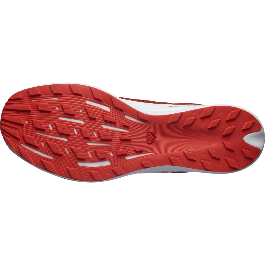 Salomon S/LAB Pulsar 2 Shoe (Unisex) Fiery Red/Fiery Red/White