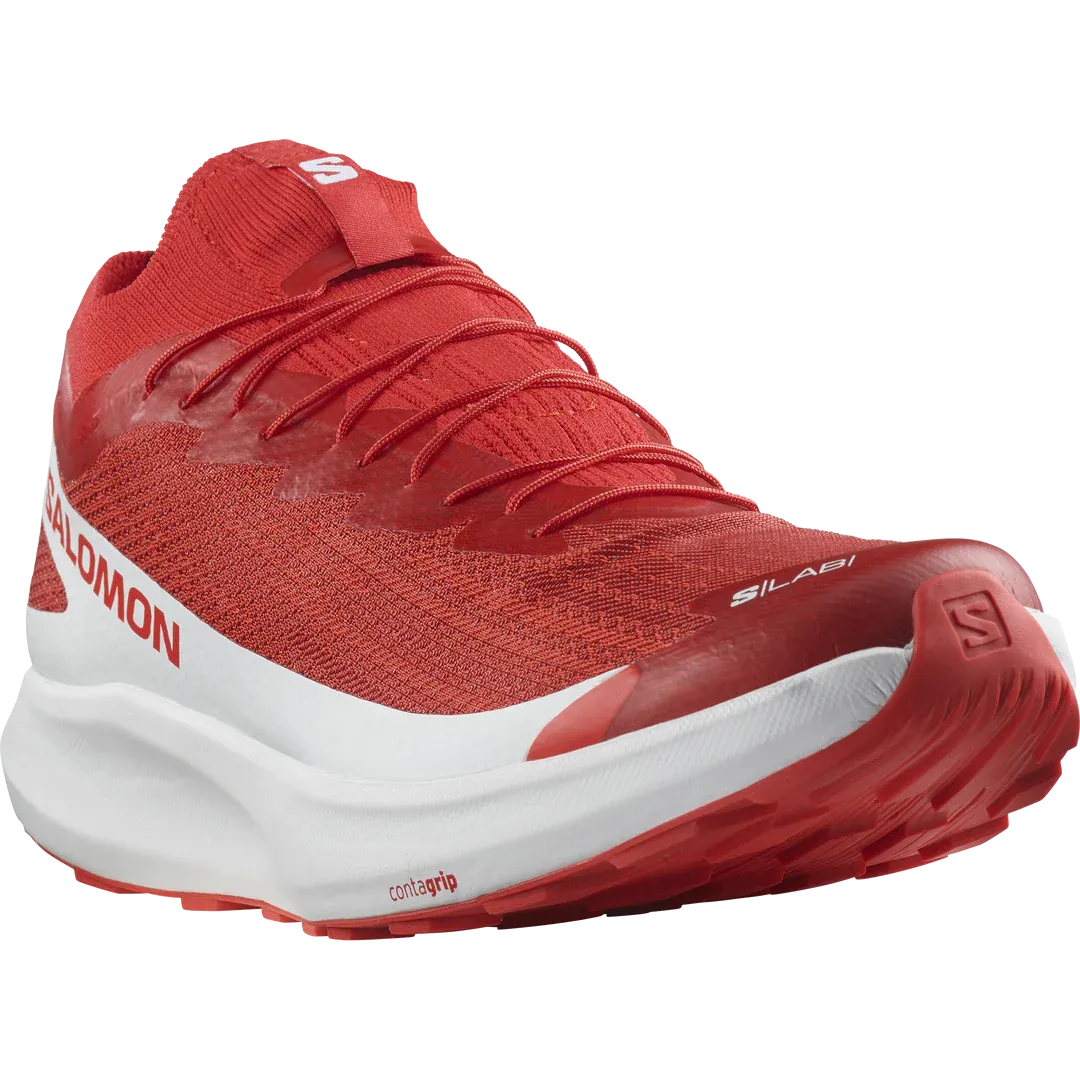 Salomon S/LAB Pulsar 2 Shoe (Unisex) Fiery Red/Fiery Red/White