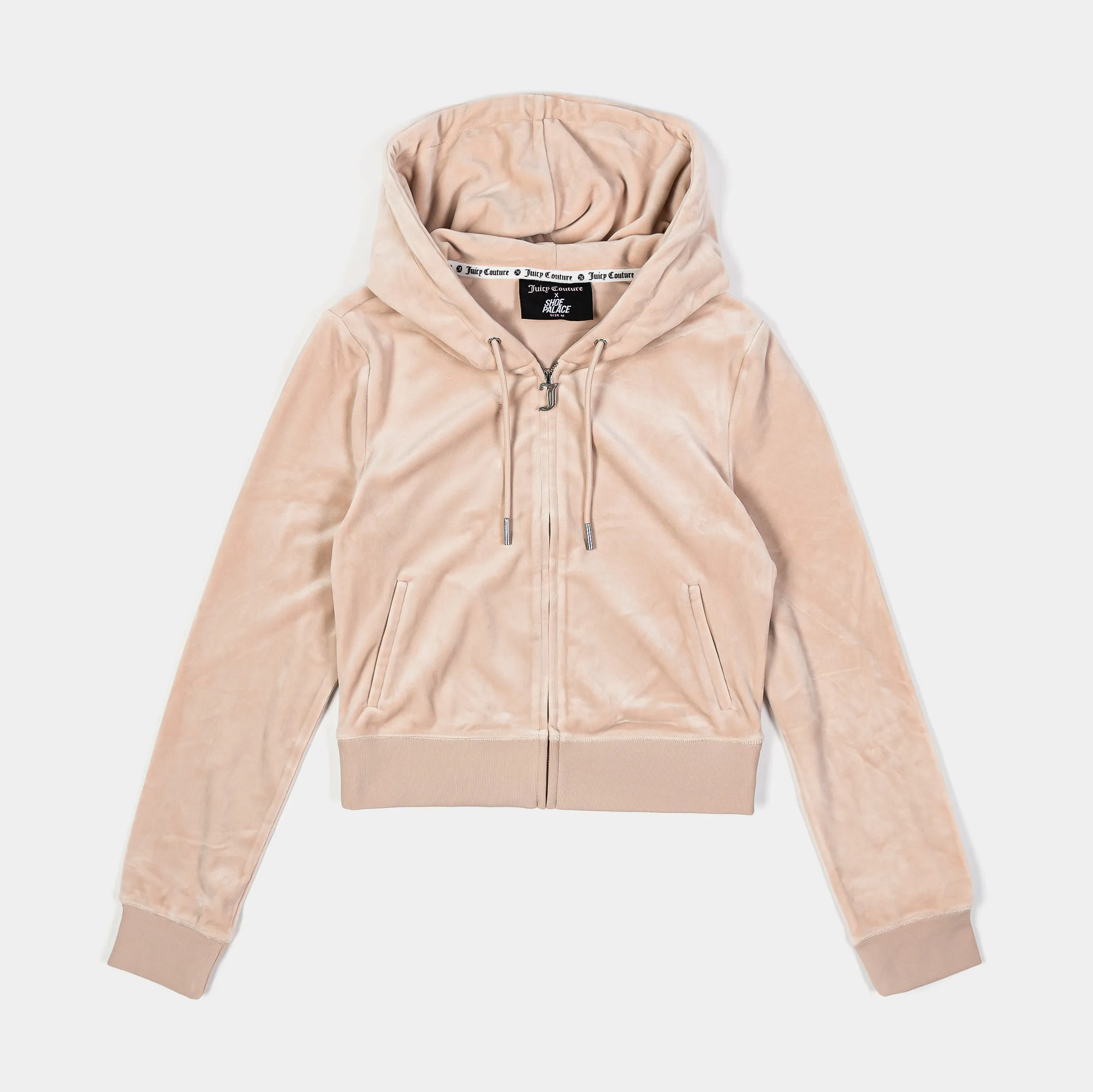 Shoe Palace Exclusive OG Bling Zip Up Womens Hoodie (Beige)