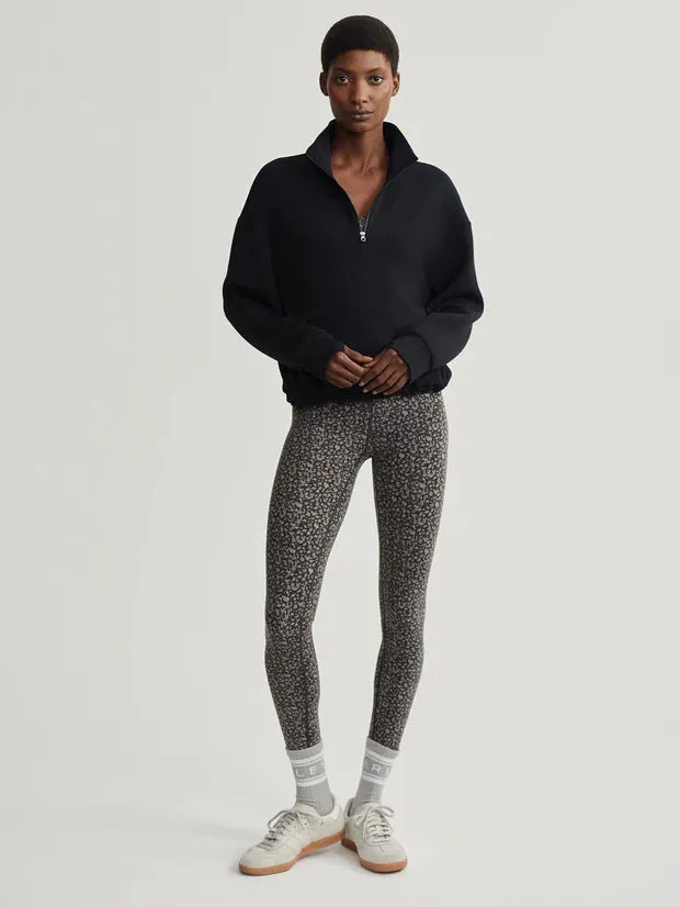 Sian Cropped Half Zip Midlayer