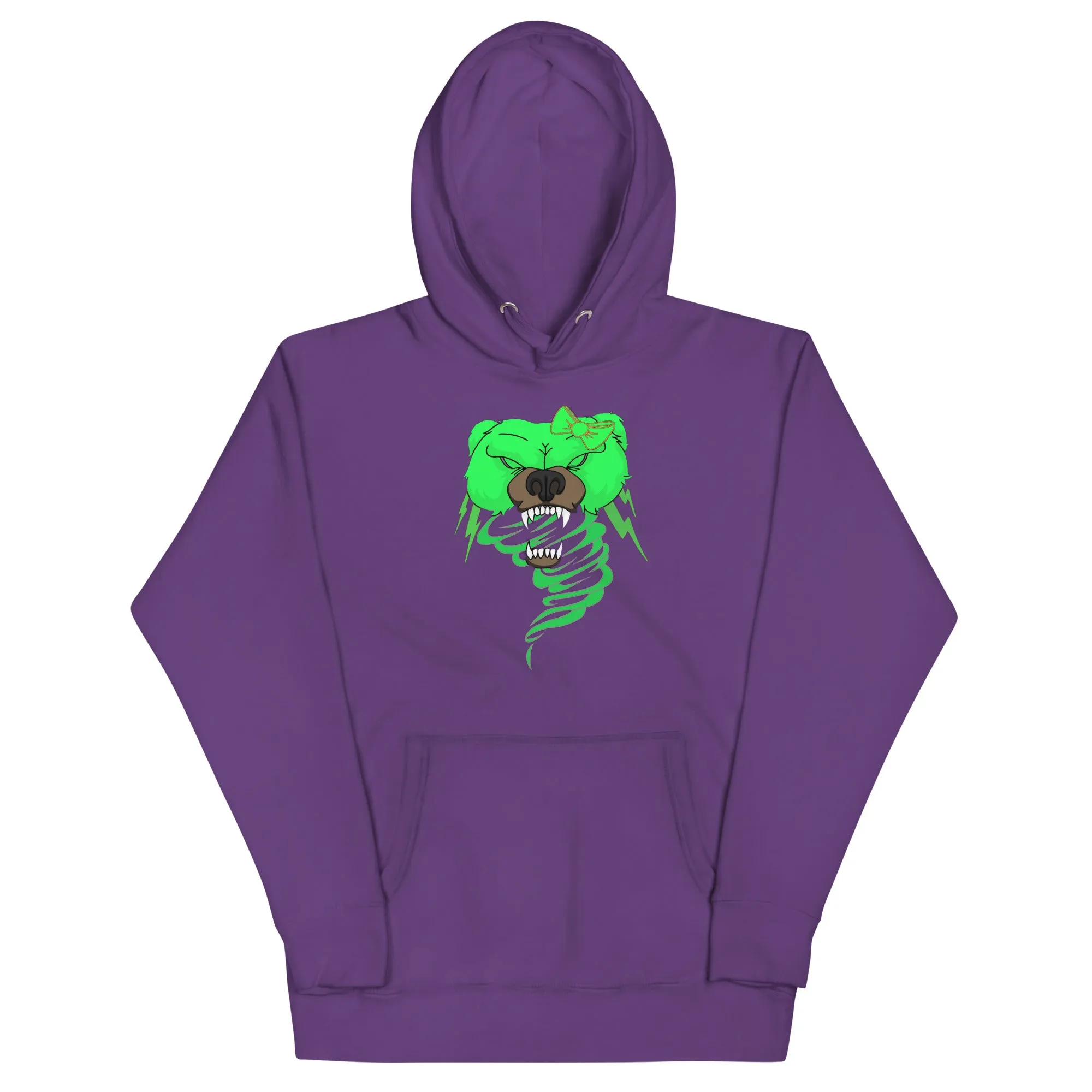 STORM IT UP GREEN Unisex Hoodie