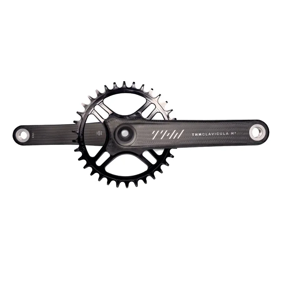 THM Crankset Clavicula M3 GRAVEL / MTB - Carbon Matte