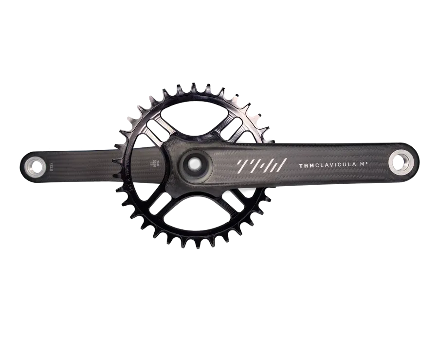 THM Crankset Clavicula M3 GRAVEL / MTB - Carbon Matte