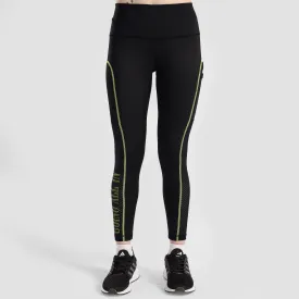 Track Leggings (Black)