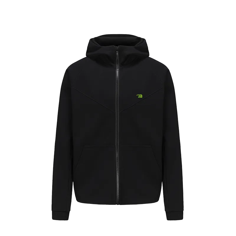 Unisex Sports Zip-up Hoodie