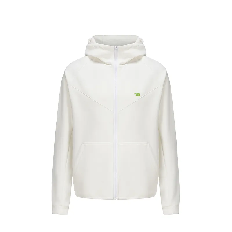 Unisex Sports Zip-up Hoodie