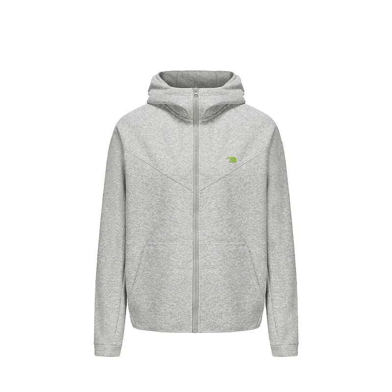 Unisex Sports Zip-up Hoodie