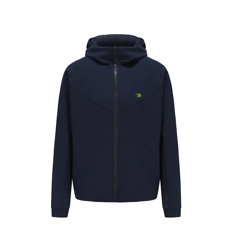 Unisex Sports Zip-up Hoodie